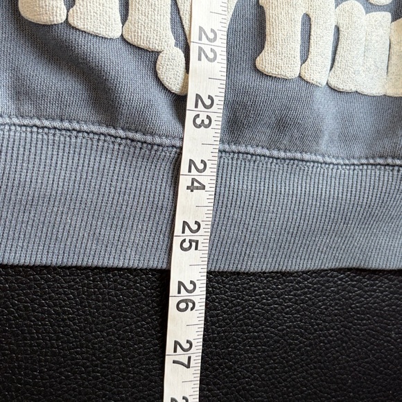 Taylor Swift Midnights LOST IN THE LABYRINTH OF MY MIND CREWNECK PULLOVER Blue L - Picture 7 of 9